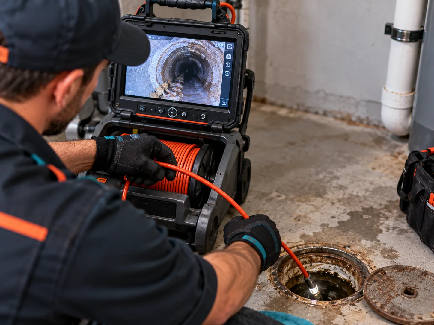 Clogged Drain Service company in Medway, ME